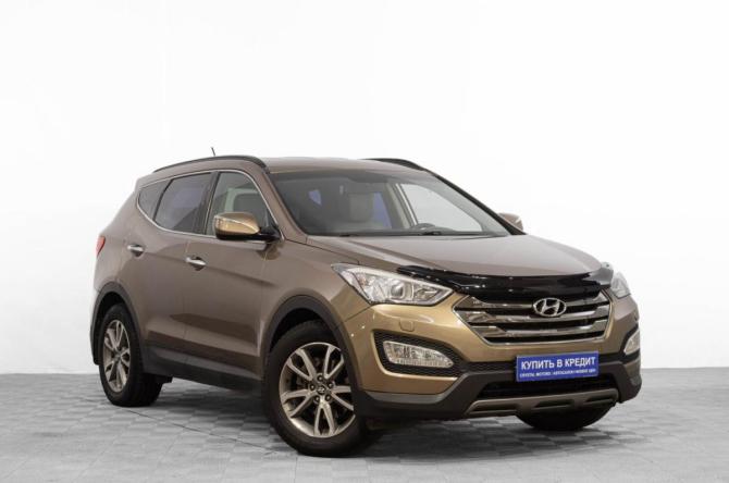 Hyundai Santa Fe III с пробегом 2012 года, цена 1 799 000 рублей, 175000 км, внедорожник, Автокод Объявления