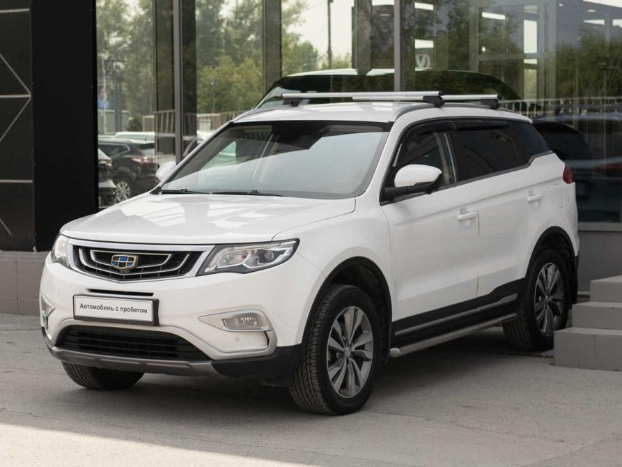Geely Atlas I Новосибирск  - изображение 1
