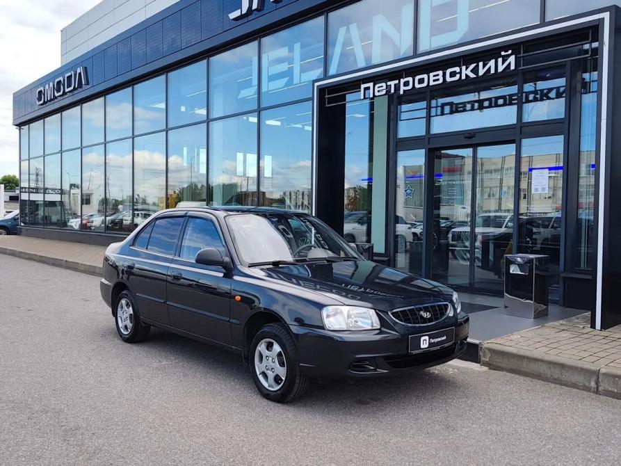Hyundai Accent II Санкт-Петербург  - изображение 1