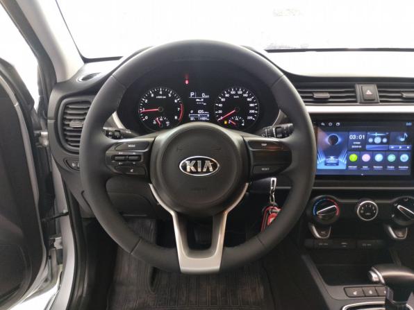 Kia Rio IV Рестайлинг с пробегом 2021 года, цена 1 420 000 рублей, 114983 км, хэтчбек, Автокод Объявления