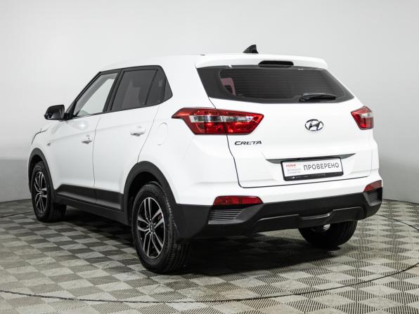 Hyundai Creta I с пробегом 2017 года, цена 1 369 700 рублей, 152239 км, внедорожник, Автокод Объявления