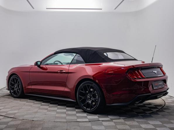 Ford Mustang VI Рестайлинг с пробегом 2019 года, цена 4 490 000 рублей, 35754 км, кабриолет, Автокод Объявления