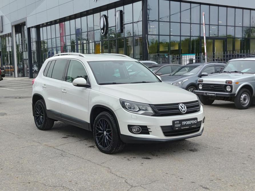 Volkswagen Tiguan I Рестайлинг Чебоксары  - изображение 3