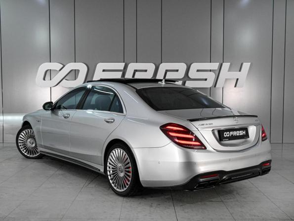 Mercedes-Benz S-Класс AMG III (W222 C217) Рестайлинг с пробегом 2017 года, цена 6 849 000 рублей, 147588 км, седан, Автокод Объявления
