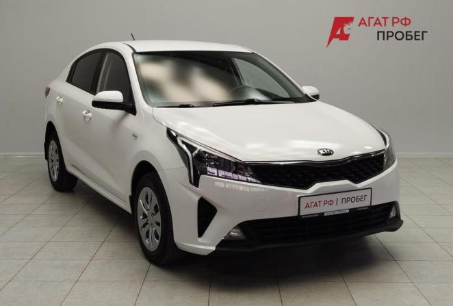 Kia Rio IV Рестайлинг с пробегом 2021 года, цена 1 860 000 рублей, 65599 км, седан, Автокод Объявления