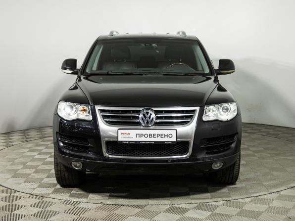 Volkswagen Touareg I Рестайлинг с пробегом 2008 года, цена 1 249 777 рублей, 240000 км, внедорожник, Автокод Объявления