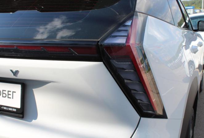 Geely Atlas II с пробегом 2024 года, цена 3 080 000 рублей, 6394 км, внедорожник, Автокод Объявления