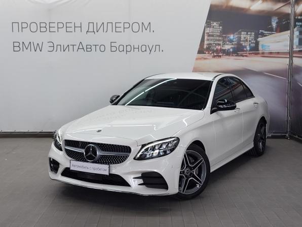Mercedes-Benz C-Класс IV (W205) Рестайлинг с пробегом 2019 года, цена 2 490 000 рублей, 23422 км, седан, Автокод Объявления
