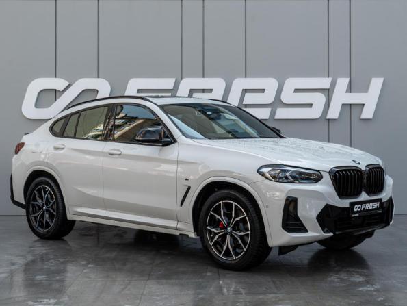 BMW X4 II (G02) Рестайлинг с пробегом 2022 года, цена 6 050 000 рублей, 83966 км, внедорожник, Автокод Объявления