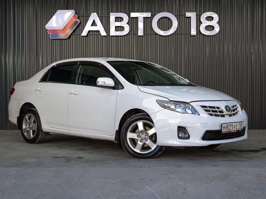 Toyota Corolla X (E140 E150) Рестайлинг Ижевск  - изображение 2