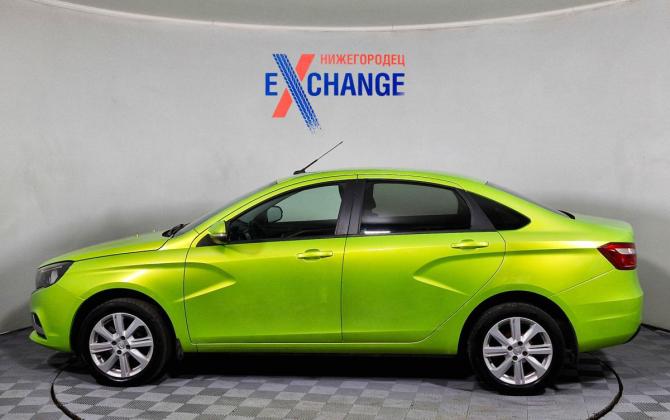 Lada (ВАЗ) Vesta I с пробегом 2016 года, цена 719 000 рублей, 108000 км, седан, Автокод Объявления