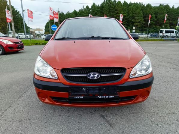 Hyundai Getz I Рестайлинг с пробегом 2010 года, цена 494 995 рублей, 167878 км, хэтчбек, Автокод Объявления