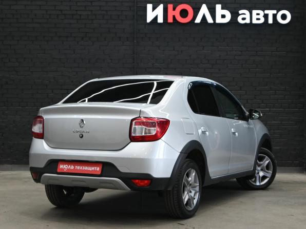 Renault Logan II Рестайлинг с пробегом 2020 года, цена 900 000 рублей, 134375 км, седан, Автокод Объявления
