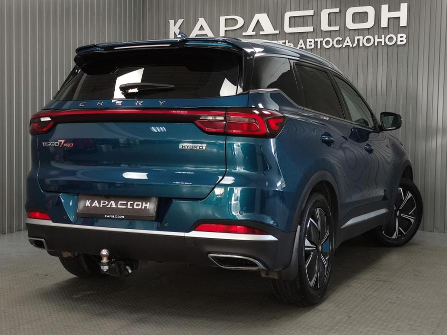 Chery Tiggo 7 Pro Plug-in Hybrid Пермь  - изображение 2