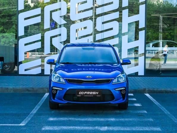 Kia Rio IV с пробегом 2017 года, цена 1 359 000 рублей, 179957 км, седан, Автокод Объявления