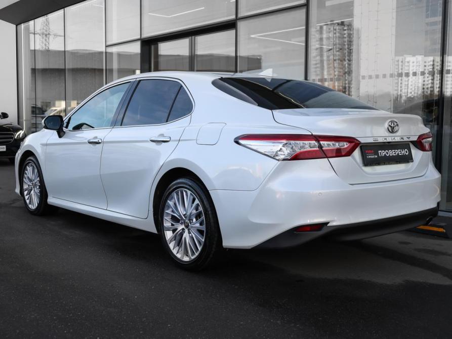 Toyota Camry VIII (XV70) Москва  - изображение 4