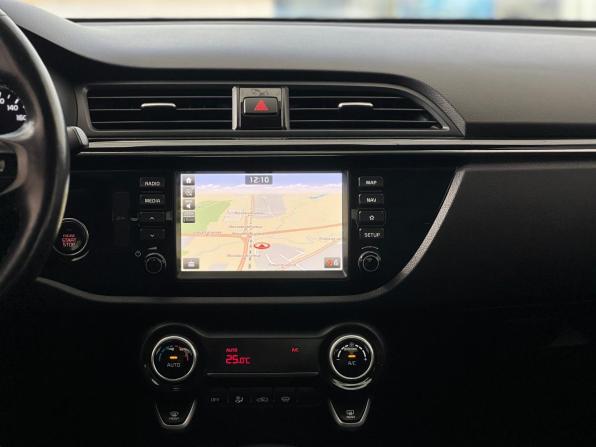 Kia Rio IV с пробегом 2017 года, цена 1 459 000 рублей, 96000 км, седан, Автокод Объявления