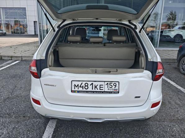 Renault Koleos I Рестайлинг с пробегом 2012 года, цена 869 000 рублей, 271172 км, внедорожник, Автокод Объявления