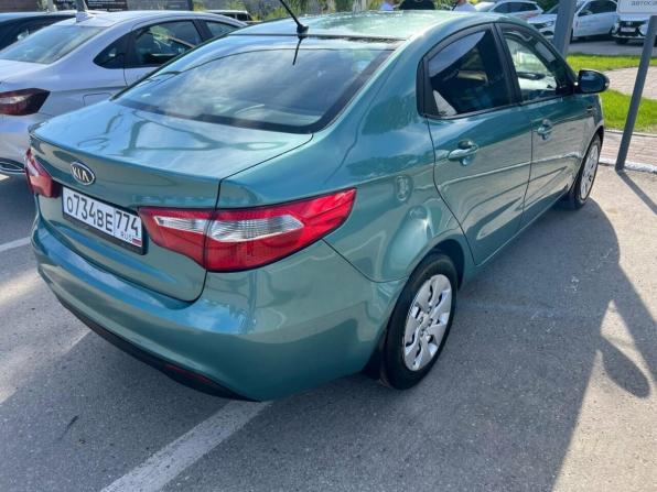 Kia Rio III с пробегом 2012 года, цена 820 000 рублей, 182373 км, седан, Автокод Объявления