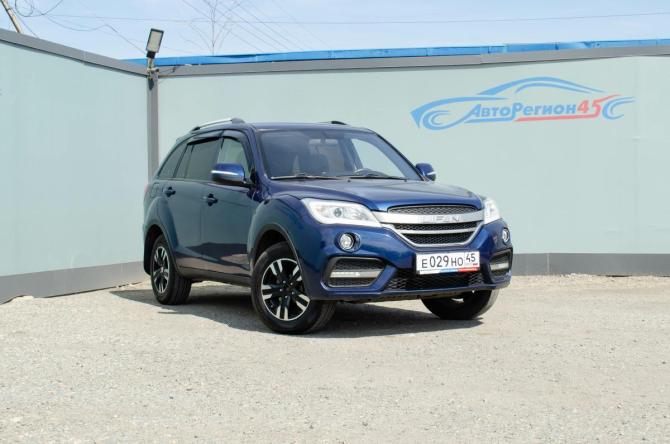 Lifan X60 I Рестайлинг 2 с пробегом 2017 года, цена 688 000 рублей, 101000 км, внедорожник, Автокод Объявления