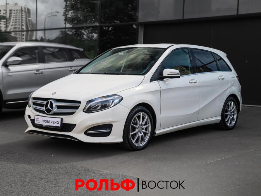 Mercedes-Benz B-Класс II (W246) Рестайлинг Москва  - изображение 1