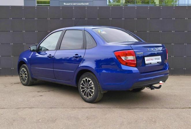 Lada (ВАЗ) Granta I Рестайлинг с пробегом 2025 года, цена 950 000 рублей, 15841 км, лифтбек, Автокод Объявления