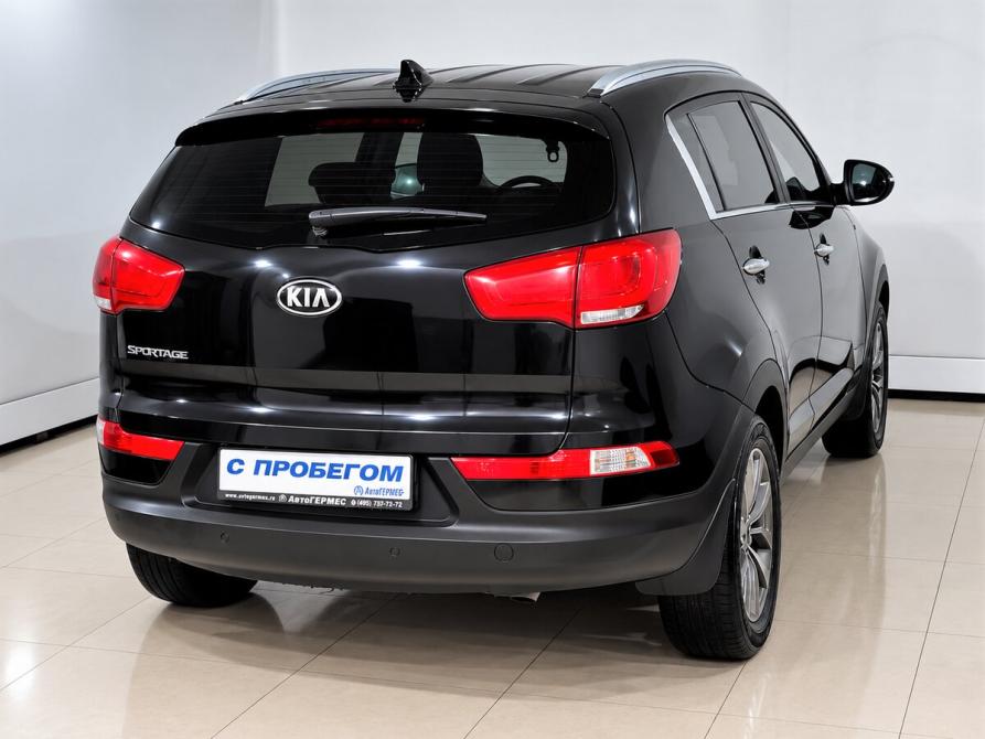 Kia Sportage III Рестайлинг Москва  - изображение 4