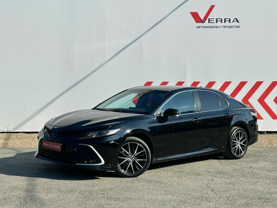Toyota Camry VIII (XV70) Рестайлинг Пермь  - изображение 1