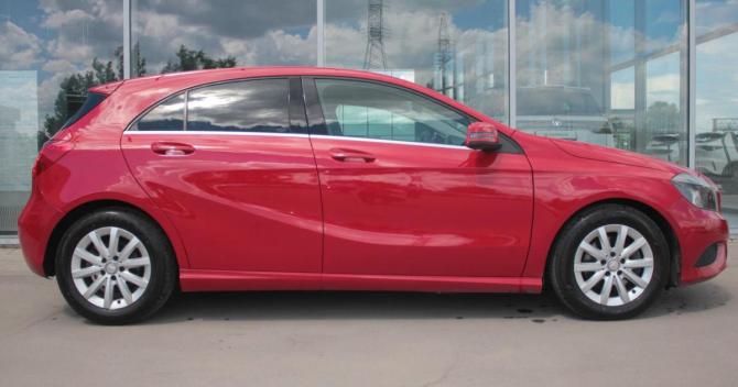 Mercedes-Benz A-Класс III (W176) с пробегом 2014 года, цена 1 200 000 рублей, 172402 км, хэтчбек, Автокод Объявления
