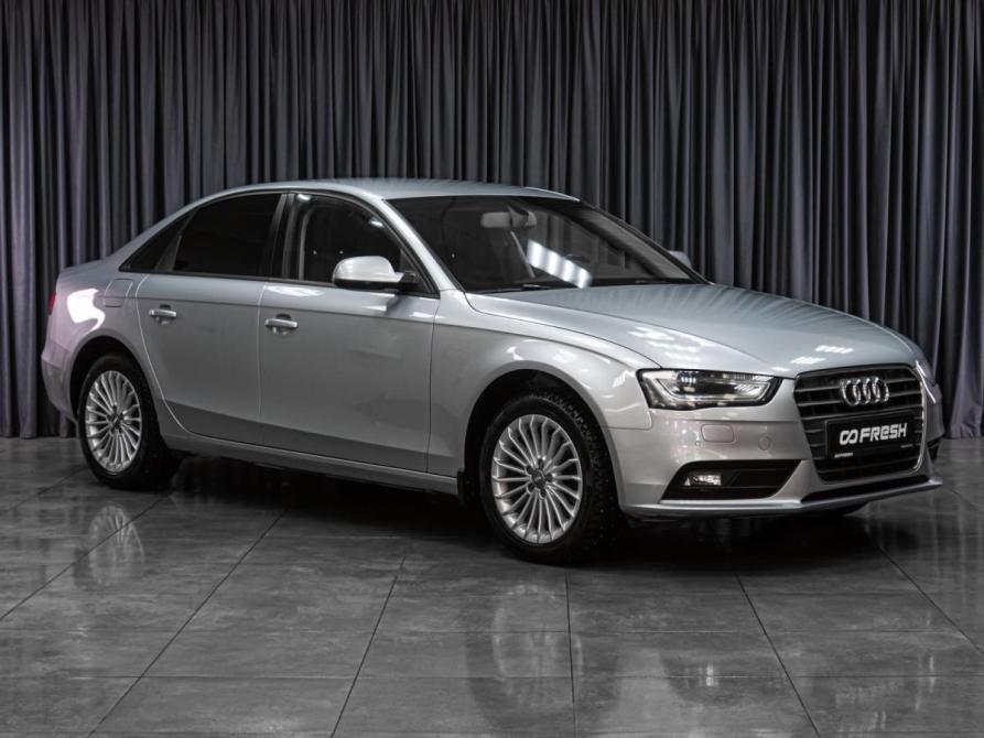 Audi A4 IV (B8) Рестайлинг Тюмень  - изображение 1
