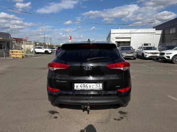 Hyundai Tucson III с пробегом 2016 года, цена 1 599 000 рублей, 211654 км, внедорожник, Автокод Объявления