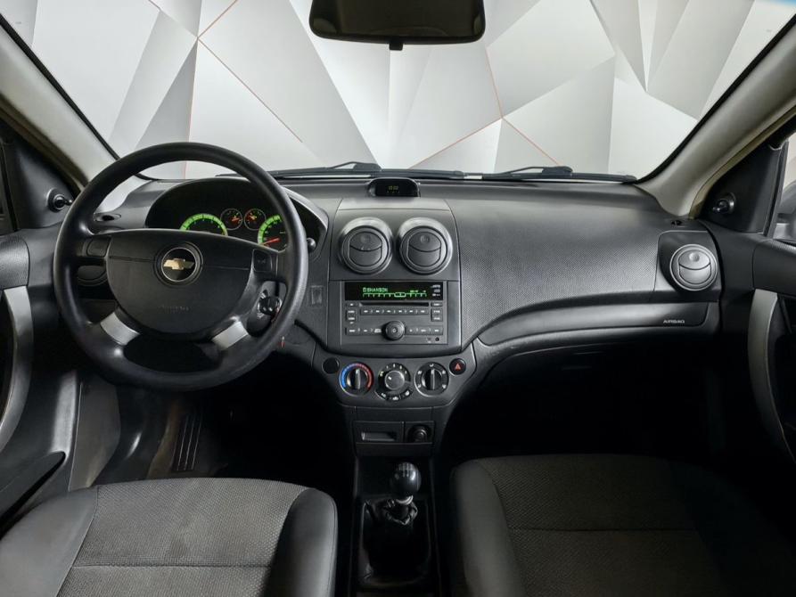 Chevrolet Aveo I Рестайлинг Москва  - изображение 14
