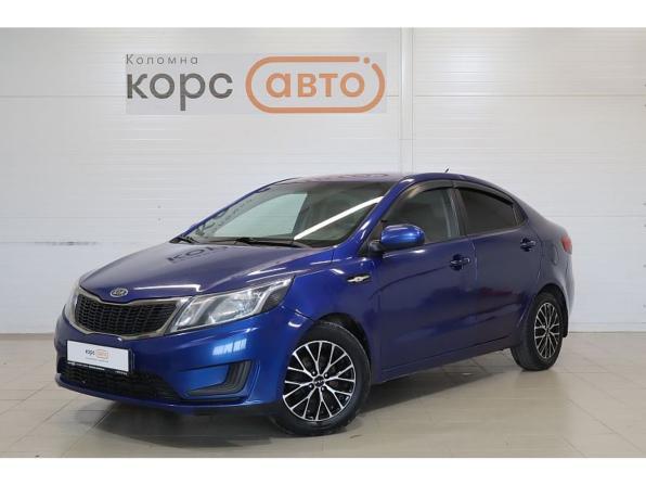 Kia Rio III с пробегом 2011 года, цена 655 200 рублей, 158420 км, седан, Автокод Объявления