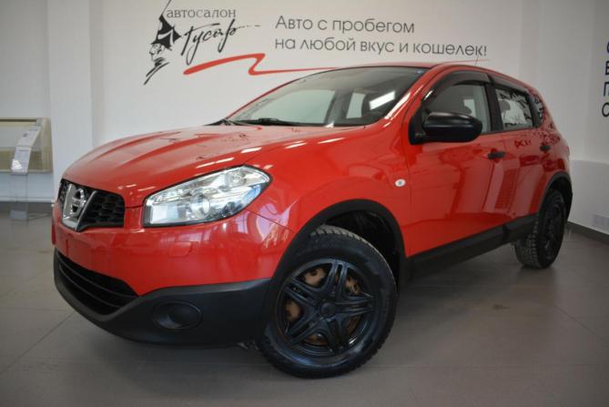 Nissan Qashqai I Рестайлинг с пробегом 2012 года, цена 999 000 рублей, 198000 км, внедорожник, Автокод Объявления