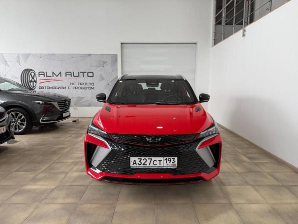 Geely Coolray I Рестайлинг с пробегом 2024 года, цена 2 250 000 рублей, 13852 км, внедорожник, Автокод Объявления