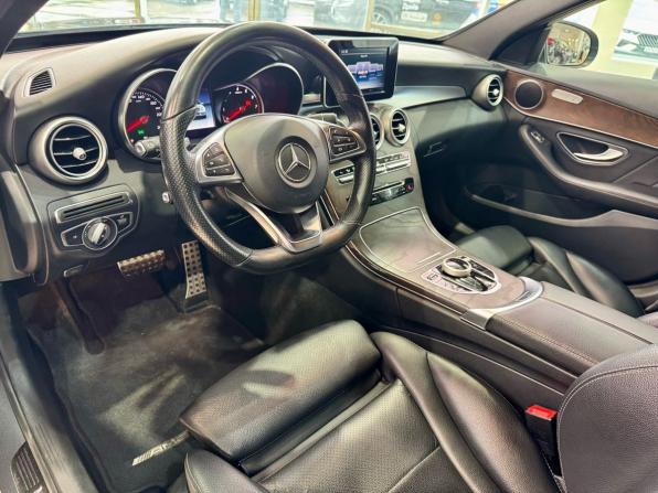 Mercedes-Benz C-Класс IV (W205) с пробегом 2017 года, цена 2 675 000 рублей, 92320 км, седан, Автокод Объявления