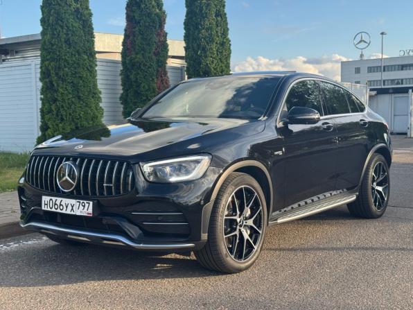Mercedes-Benz GLC Coupe AMG I (C253) Рестайлинг