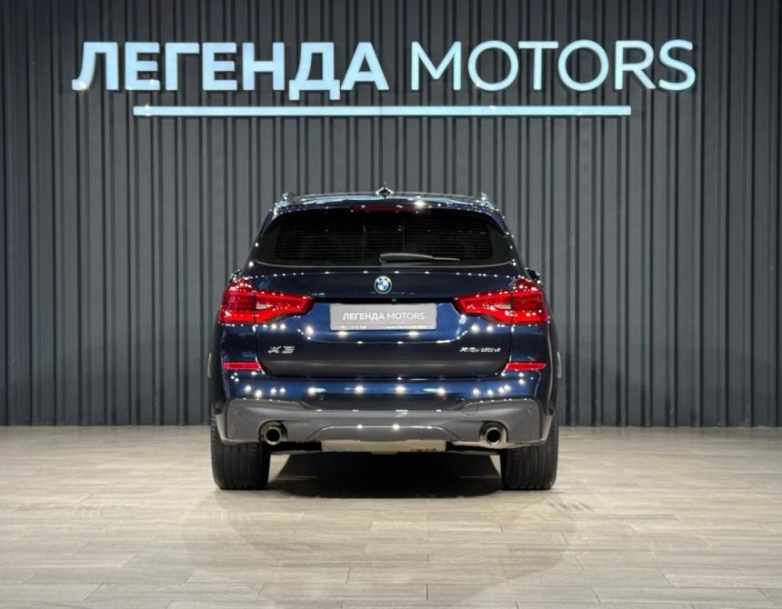 BMW X3 III (G01) Иркутск  - изображение 5