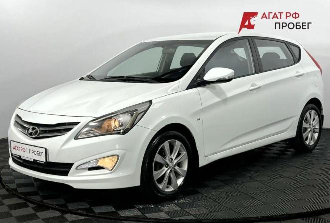 Hyundai Solaris I с пробегом 2014 года, цена 885 000 рублей, 133548 км, хэтчбек, Автокод Объявления