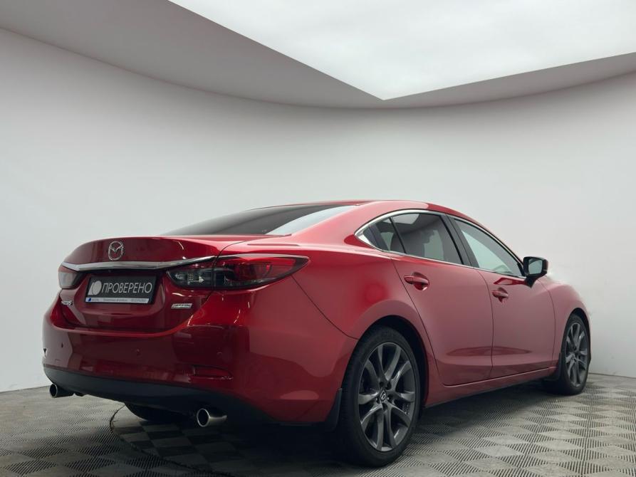 Mazda 6 III (GJ) Рестайлинг Мурманск  - изображение 7