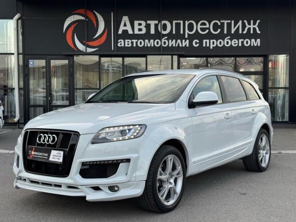 Audi Q7 I (4L) Рестайлинг с пробегом 2014 года, цена 2 700 000 рублей, 204111 км, внедорожник, Автокод Объявления