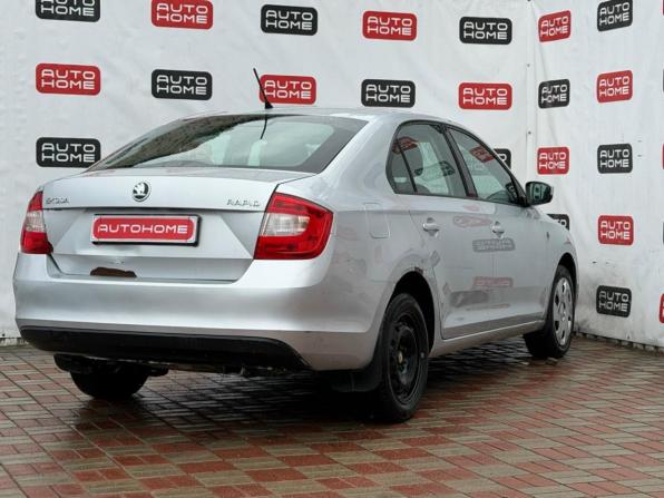 Skoda Rapid I с пробегом 2015 года, цена 799 990 рублей, 125700 км, лифтбек, Автокод Объявления