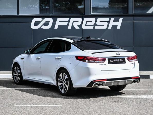 Kia Optima IV с пробегом 2016 года, цена 1 724 000 рублей, 222207 км, седан, Автокод Объявления