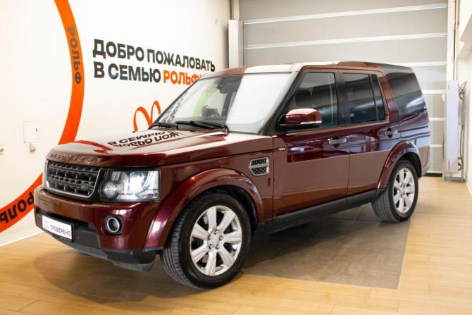 Land Rover Discovery IV Рестайлинг с пробегом 2015 года, цена 1 875 000 рублей, 297040 км, внедорожник, Автокод Объявления