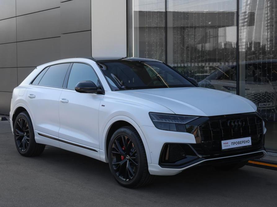 Audi Q8 I (4M) Москва  - изображение 3