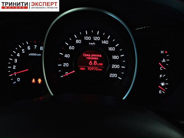 Kia Rio III с пробегом 2014 года, цена 997 000 рублей, 92968 км, седан, Автокод Объявления