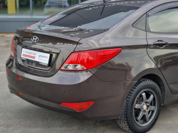 Hyundai Solaris I Рестайлинг с пробегом 2015 года, цена 830 000 рублей, 217570 км, седан, Автокод Объявления