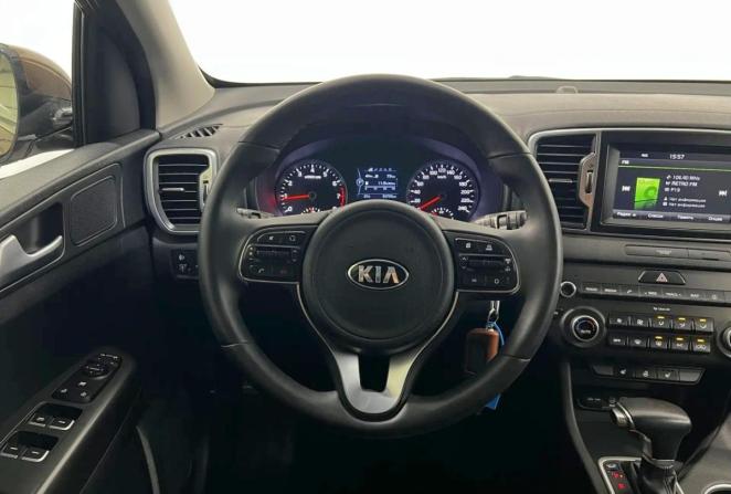 Kia Sportage IV с пробегом 2016 года, цена 2 350 000 рублей, 50793 км, внедорожник, Автокод Объявления