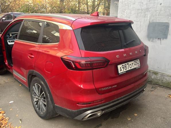 Chery Tiggo 8 Pro I с пробегом 2022 года, цена 1 999 000 рублей, 34174 км, внедорожник, Автокод Объявления