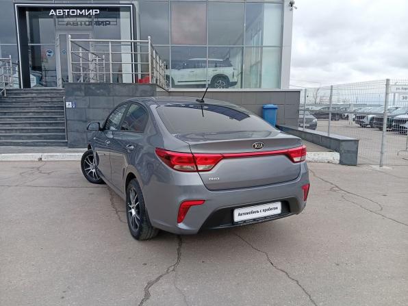 Kia Rio IV с пробегом 2018 года, цена 1 140 000 рублей, 136241 км, седан, Автокод Объявления